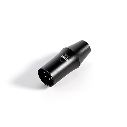 DD ddHiFi XLR44B (2022) XLR 4pin to 4.4mm Balanced Headphone Jack Adapter, Audio Converter for Earphones/Headphones - Image 1