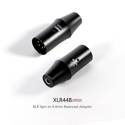 DD ddHiFi XLR44B (2022) XLR 4pin to 4.4mm Balanced Headphone Jack Adapter, Audio Converter for Earphones/Headphones - Image 2