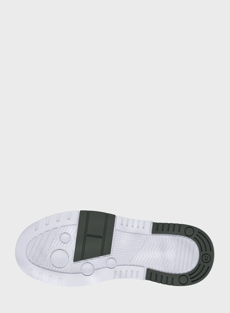 TOMMY JEANS Logo Print Low Top Sneakers