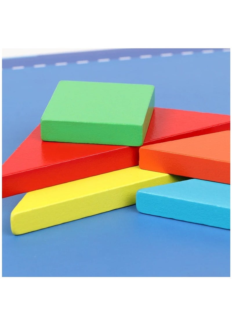 Magnetic tangram notebook game - Image 3