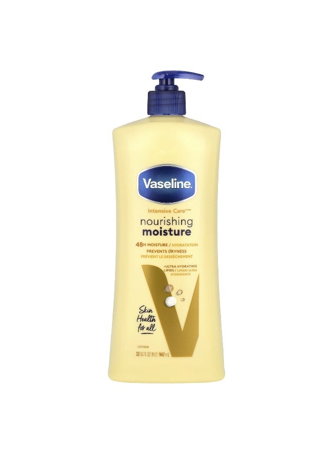 Vaseline, Intensive Care™, Nourishing Moisture Lotion, 32 fl oz (947 ml) - Image 1