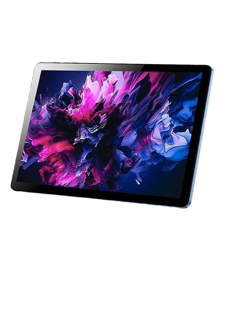 Oteeto Oteeto TAB 14 Tablet/11. Inch Incell Display//Octa Core 2.0GHz Processor/Android 14/8MP Front + 13 MP Rear Camera/8GB RAM + 512GB ROM/8000 mAH Battery/4G Dual SIM/5G Wifi/Keyboard/Flip Cover etc - Blue  - Image 1