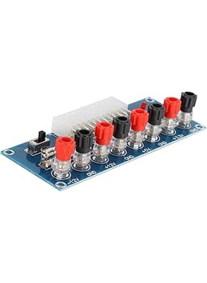 وحدة لوحة إمداد طاقة الكمبيوتر ATX مع موصل 24 دبوس ومؤشر طاقة XHM229 - Image 1