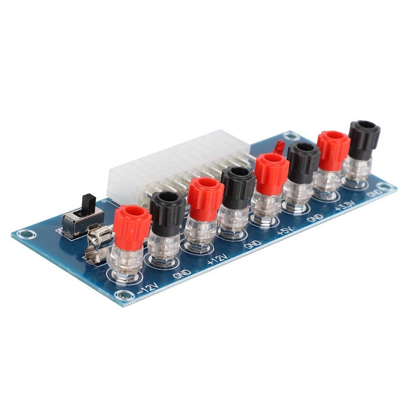 وحدة لوحة إمداد طاقة الكمبيوتر ATX مع موصل 24 دبوس ومؤشر طاقة XHM229 - Image 2