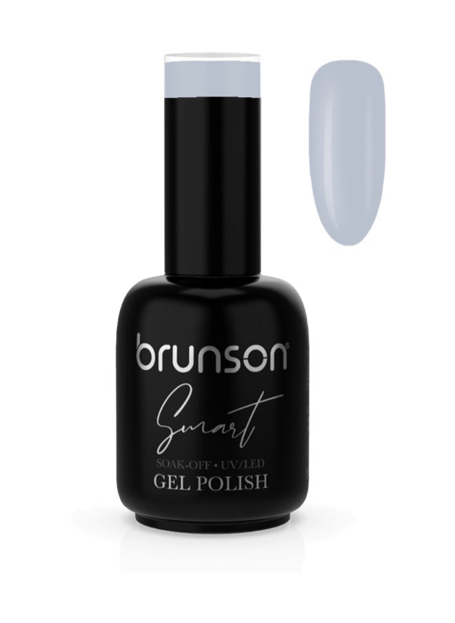 brunson Smart Gel Polish 18ml Long Lasting UV LED Soak Off Gel Nail Polish High Glossy Shine Finish Chip Resistant Salon Quality for Nail Art French Manicure Pedicure Gel Extensions Professional Gel Nail Paint  - Image 1