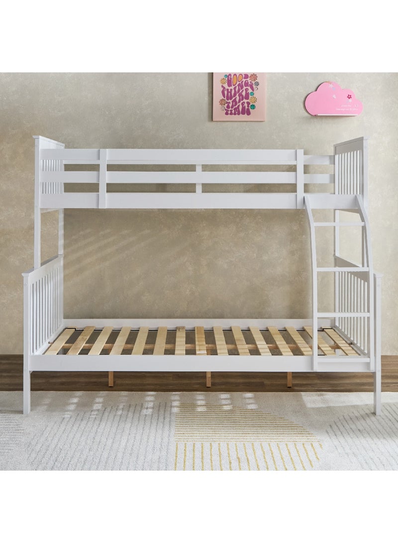 هوم بوكس سرير توين بطابقين من هامبتون - 90x200 و 120x200 سم - Image 3