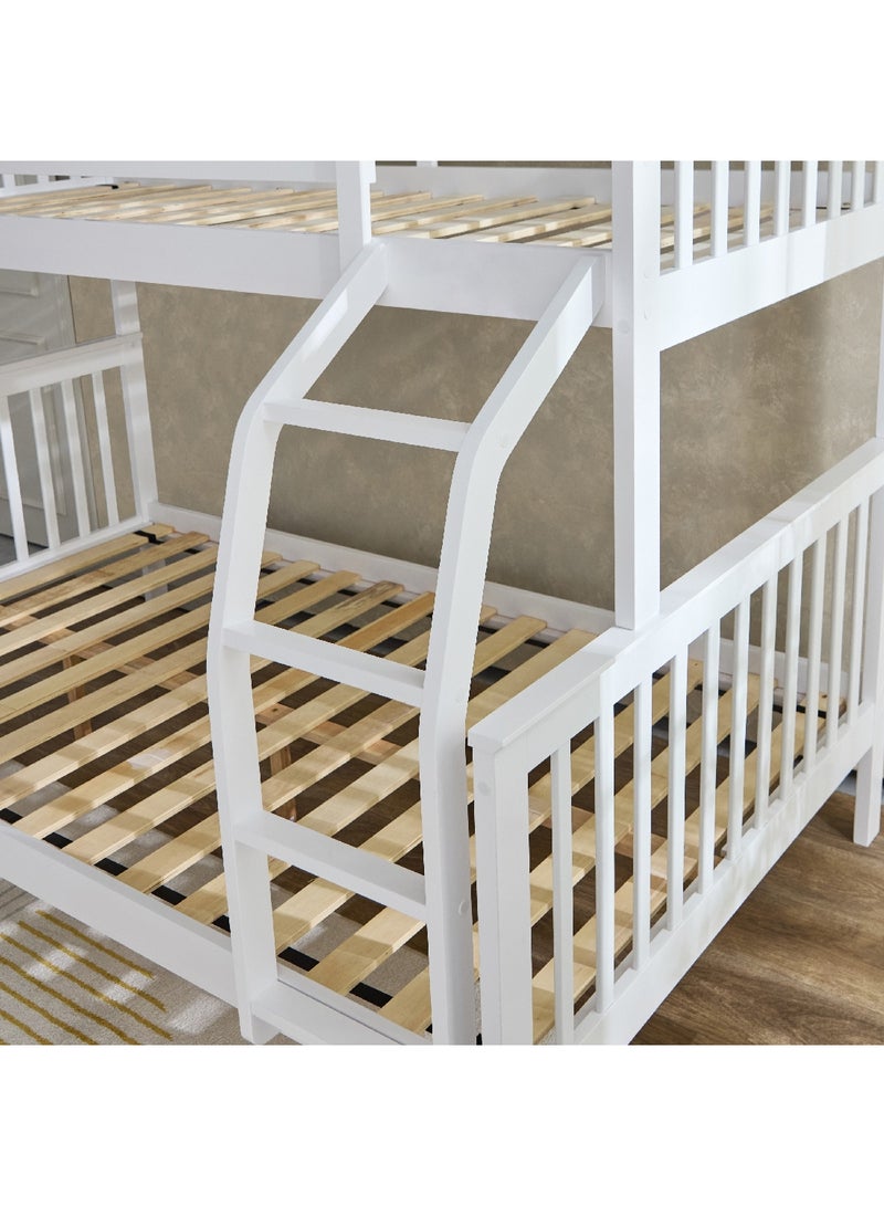 هوم بوكس سرير توين بطابقين من هامبتون - 90x200 و 120x200 سم - Image 4