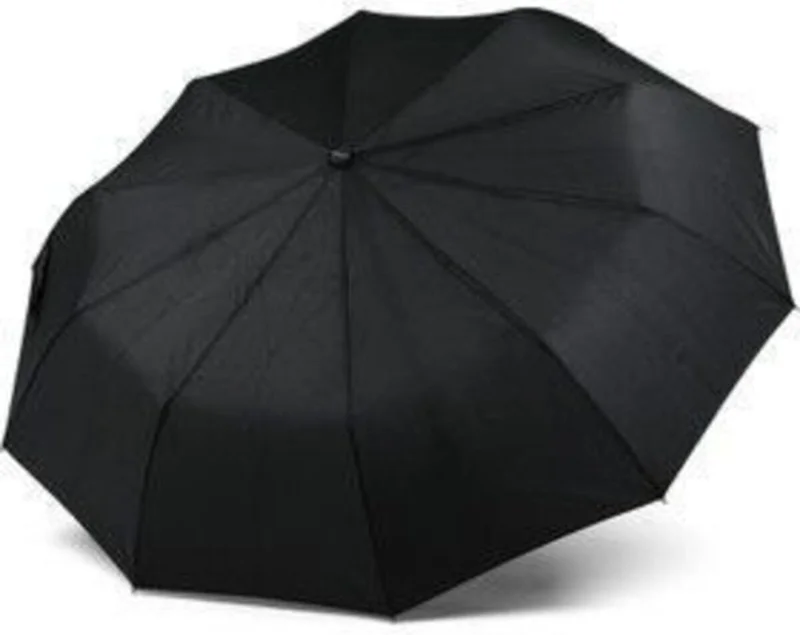 ELEVEN MARKETS Marlux 10 Wire Fully Automatic Luxury Black Umbrella