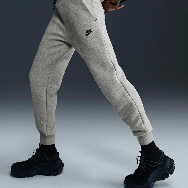 Nike Grey Women's Sportswear Tech Fleece Windrunner Joggers for Women | Best Price UAE