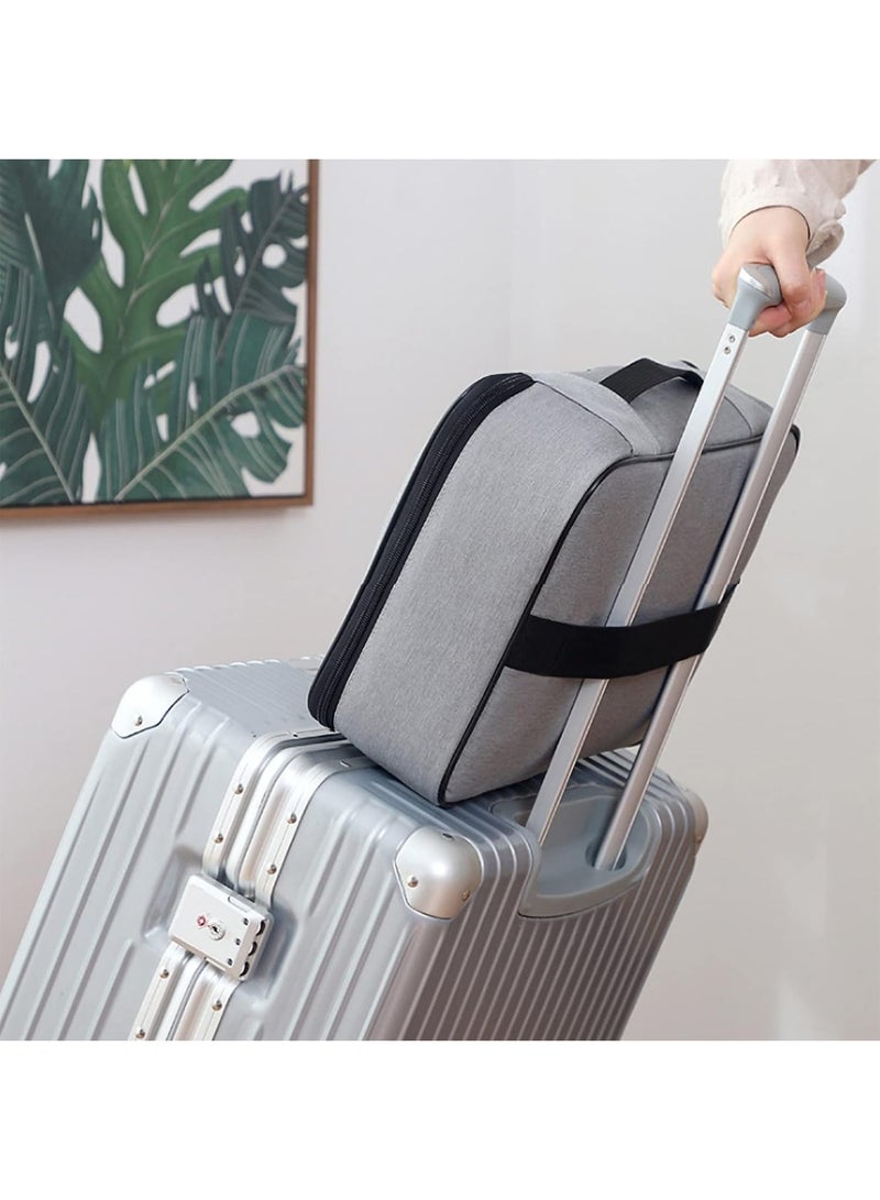 Alissa Waterproof Travel Document Organizer Bag with Password Lock – Large Multilayer File & Certificate Storage, Bank Card Holder, Portable Office & Home File Organizer - Image 2