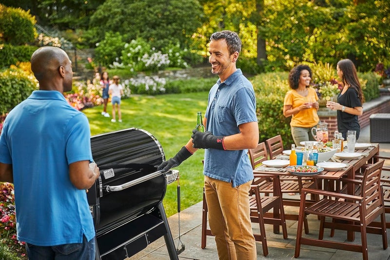 Weber Grillmaster Blend All-Natural Hardwood Pellets - Image 5