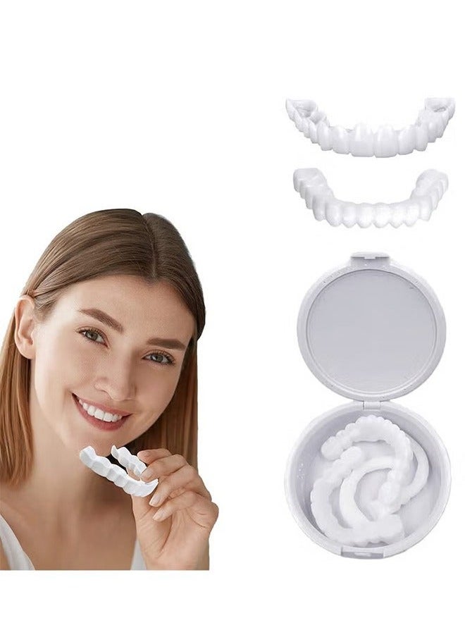 Generic Tooth Repair Kits Customizable Temporary Denture Molds to Restore a Confident Smile  - Image 1