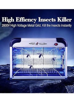 General Mosquito Killer, Fly and Insect Killer UV light Attract to Zap Flying Insects, Trap for Bug Zapper, Fly Zapper, Fly Killer, Fly Swatter, Wasp Killer - 40x25 cm  - Image 3