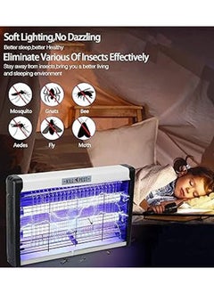 General Mosquito Killer, Fly and Insect Killer UV light Attract to Zap Flying Insects, Trap for Bug Zapper, Fly Zapper, Fly Killer, Fly Swatter, Wasp Killer - 40x25 cm  - Image 5