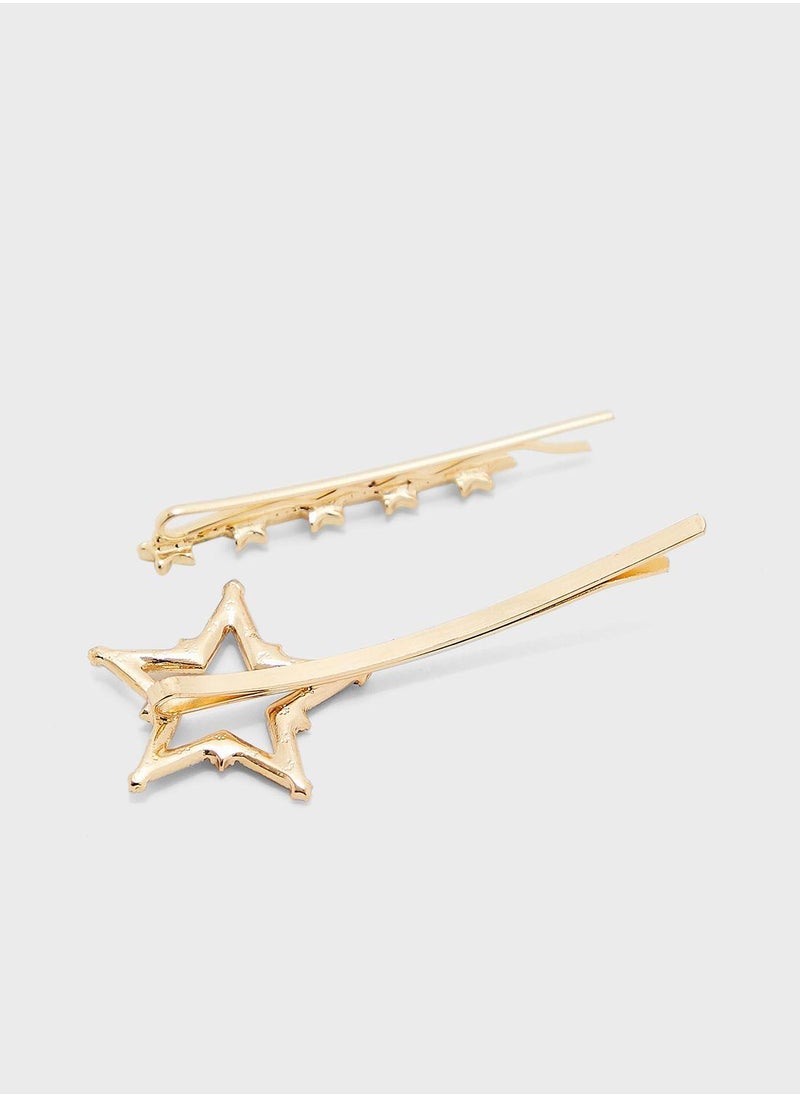 Claires Kids Star Hair Clip  - Image 3