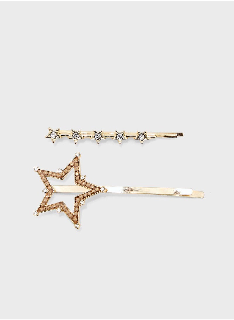 Claires Kids Star Hair Clip  - Image 1