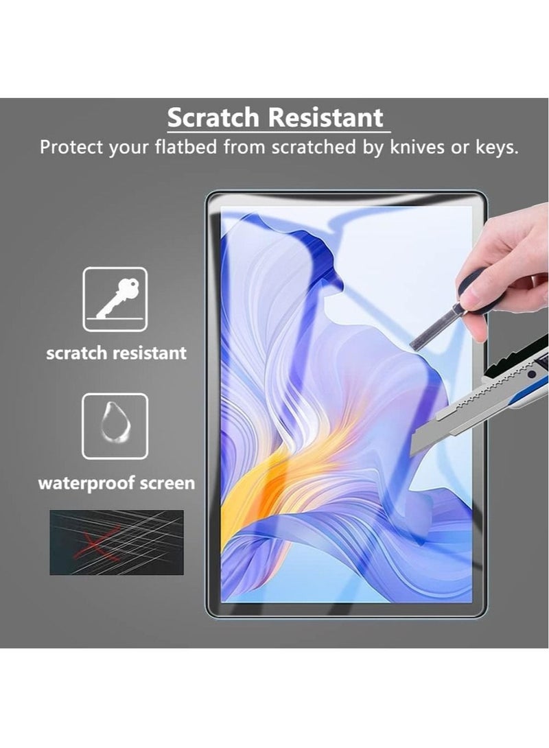 2 Pcs Screen Protector for Honor Pad X8 10.1inch Tablet, Tempered Glass Screen Protector, 【Scratch Resistant】 【9H Hardness】, The Fingerprint Unlock Function Is Normal,Tempered Glass Film  - Image 4