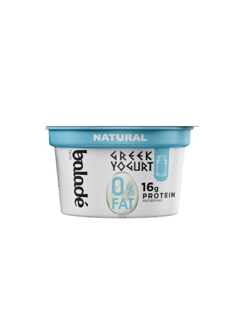 Protein Greek Yoghurt, Zero Fat - 180g, UAE