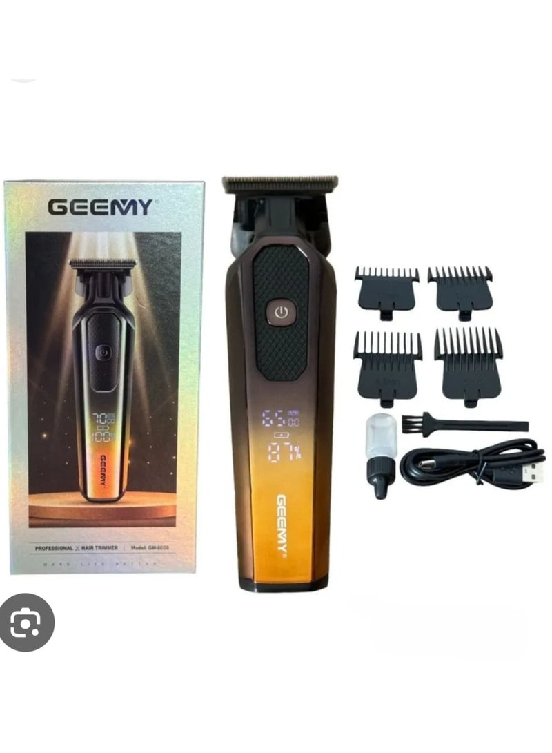 GEEMY GM-8058 Professional Hair Clipper for Men