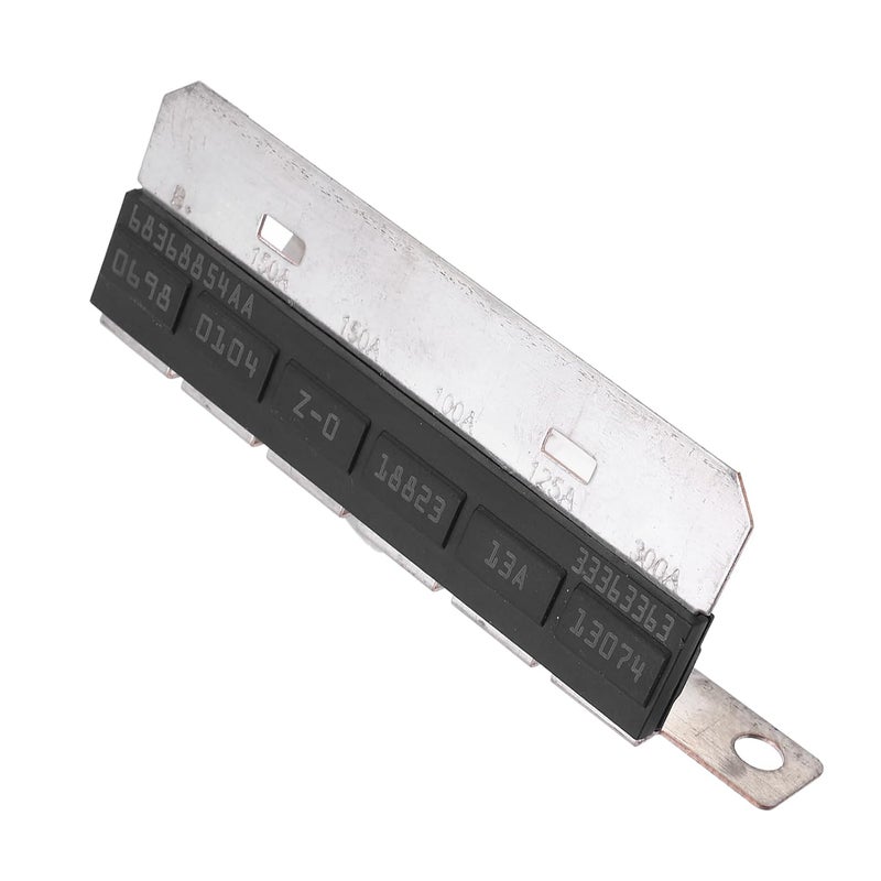 Main Fuse Case, Fuse Array Fuse Block Aluminum Power Distribution Cover Compatible with Jeep JL and JT - Image 5