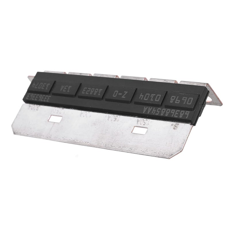 Main Fuse Case, Fuse Array Fuse Block Aluminum Power Distribution Cover Compatible with Jeep JL and JT - Image 2