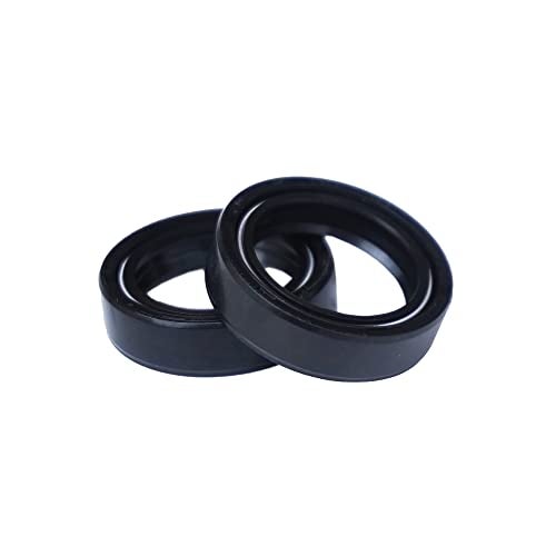 NIKAVI OS01 + 01 Fork Oil Seal - DC 30 * 42 * 11 Compatible for Kb100 / Splendor - Image 1