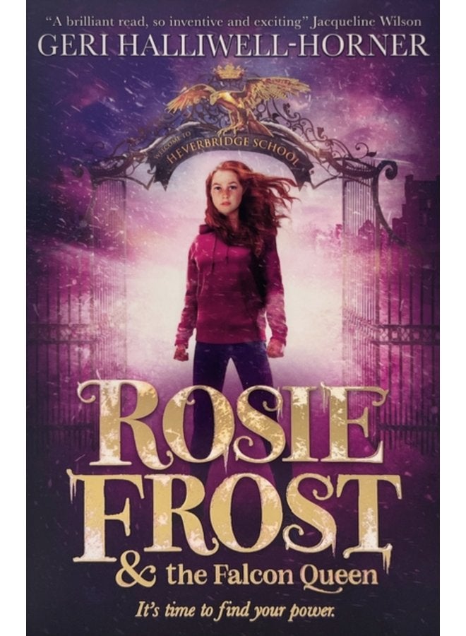 Rosie Frost and the Falcon Queen - Paperback