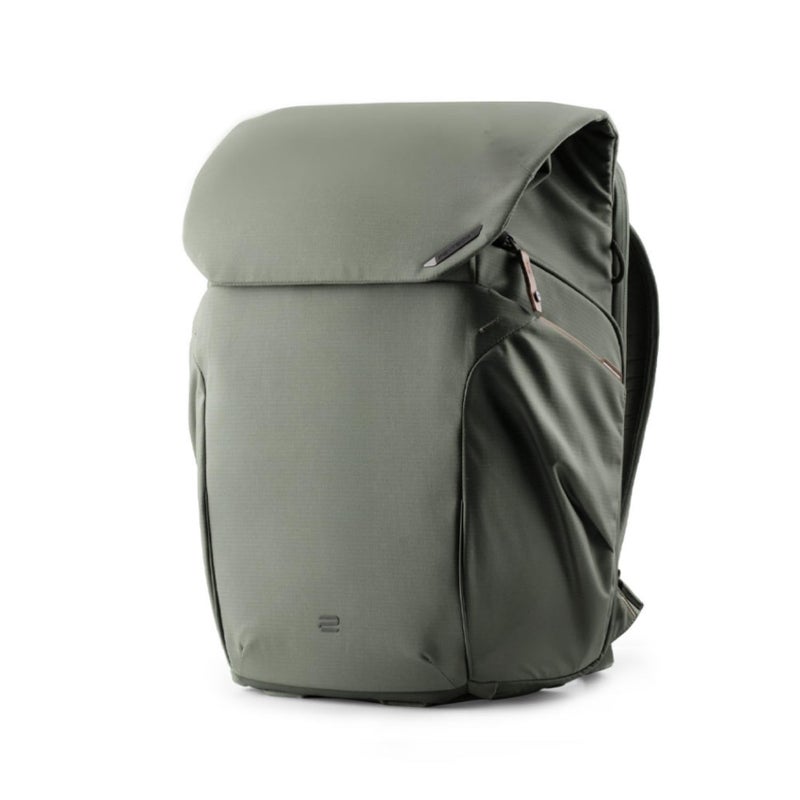 PGYTECH OneGo 2 Camera Backpack 20L with LaptopiPad Compartment Waterproof for Urban Travel Photography Compatible with SonyCanonNikonDSLRSLR Mirrorless Cameras Pine Green - Image 2