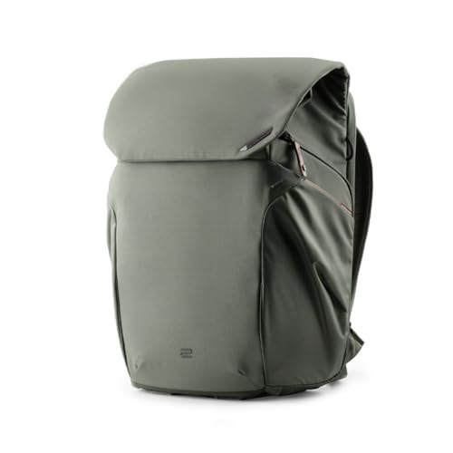 PGYTECH OneGo 2 Camera Backpack 20L with LaptopiPad Compartment Waterproof for Urban Travel Photography Compatible with SonyCanonNikonDSLRSLR Mirrorless Cameras Pine Green - Image 1