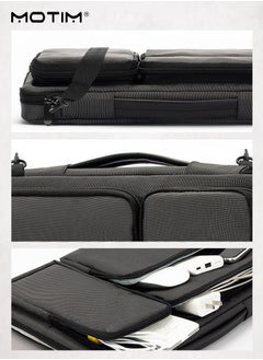 14 Inch Laptop Bag with Strap, Convertible Messenger Bag Shoulder Bag, Computer Bag Briefcase Handbag, Multi-Functional with 3 Small Outerside Pocket / Handle / Belt - pzsku/ZDDB68DECD663029B0E85Z/45/_/1737603189/3830c916-8bdf-468e-9b5f-445545cfcbb5