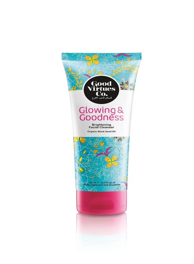 جود فيرتشوز كو. غسول الوجه المفتح والمرطب من جود فيرتشوز | غسول بالأحماض الأمينية مع خلاصة جبال الهيمالايا وفيتامين سي لاختراق عميق ولون بشرة أكثر إشراقًا | 100 مل - Image 1