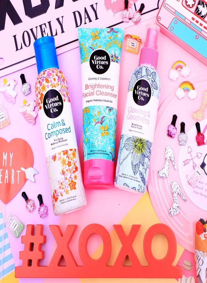 جود فيرتشوز كو. غسول الوجه المفتح والمرطب من جود فيرتشوز | غسول بالأحماض الأمينية مع خلاصة جبال الهيمالايا وفيتامين سي لاختراق عميق ولون بشرة أكثر إشراقًا | 100 مل - Image 5