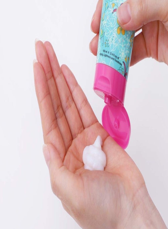 جود فيرتشوز كو. غسول الوجه المفتح والمرطب من جود فيرتشوز | غسول بالأحماض الأمينية مع خلاصة جبال الهيمالايا وفيتامين سي لاختراق عميق ولون بشرة أكثر إشراقًا | 100 مل - Image 3