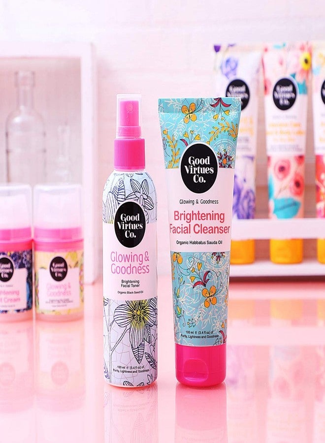 جود فيرتشوز كو. غسول الوجه المفتح والمرطب من جود فيرتشوز | غسول بالأحماض الأمينية مع خلاصة جبال الهيمالايا وفيتامين سي لاختراق عميق ولون بشرة أكثر إشراقًا | 100 مل - Image 4