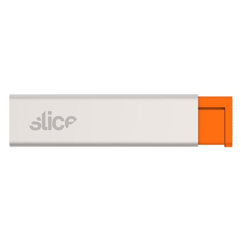 Slice Carton Safe Ceramic Box Cutter, 1 Pack, Grey + Orange - Image 4
