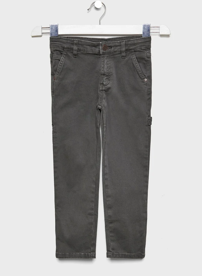 MANGO Kids Cargo Pants