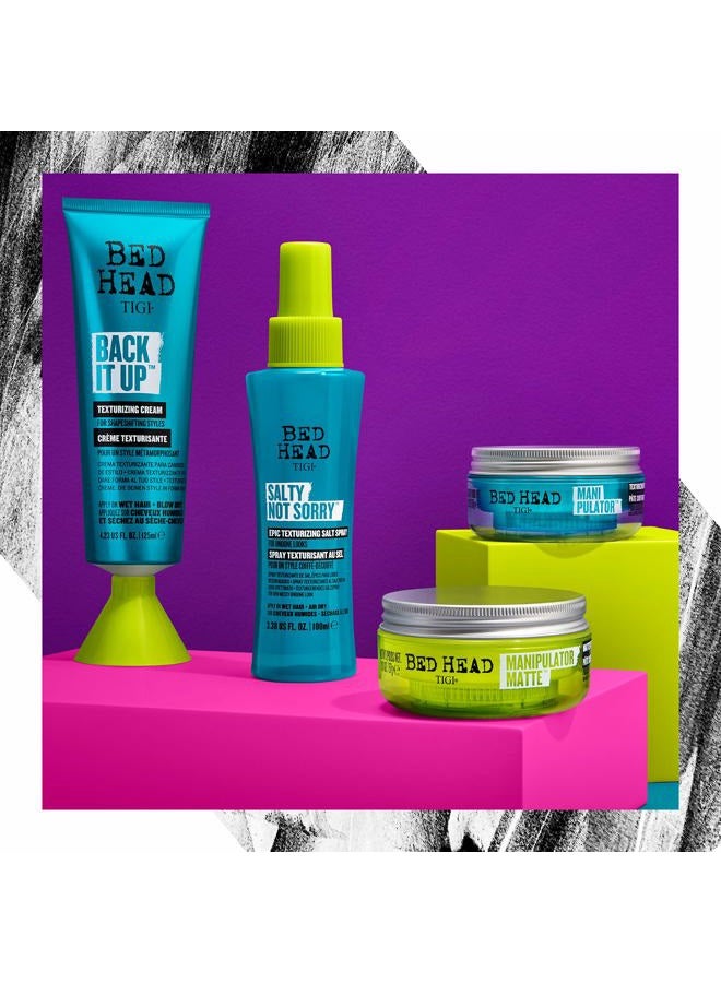 TIGI Bed Head Back It Up texturizing Cream for Shape and Texture 4.23 fl oz - Image 2