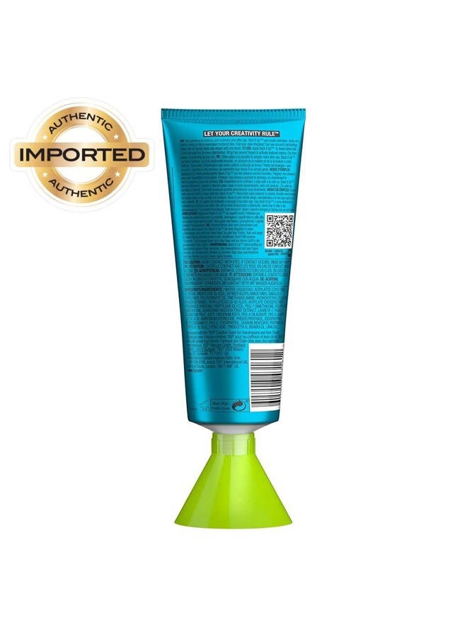 TIGI Bed Head Back It Up texturizing Cream for Shape and Texture 4.23 fl oz - Image 3