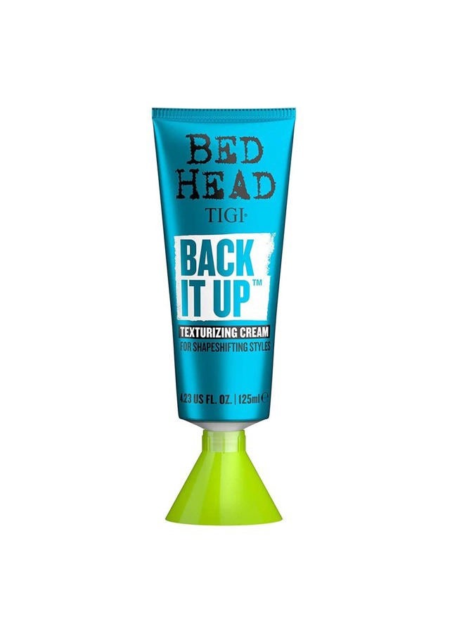 TIGI Bed Head Back It Up texturizing Cream for Shape and Texture 4.23 fl oz - Image 1