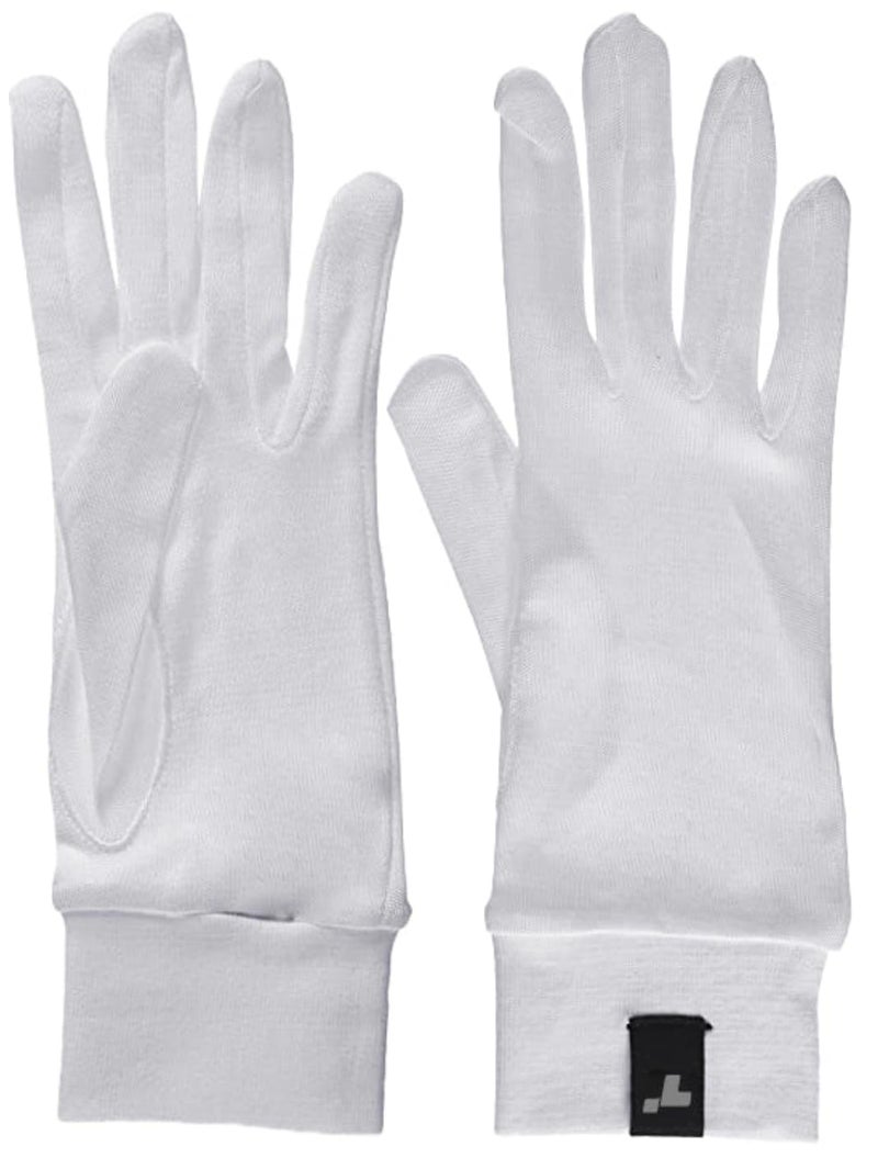 Terramar Adult Thermasilk Glove Liner Winter Gloves for Men and Women Skiing, Hikking, Cold Weather Activities, Large - Image 1