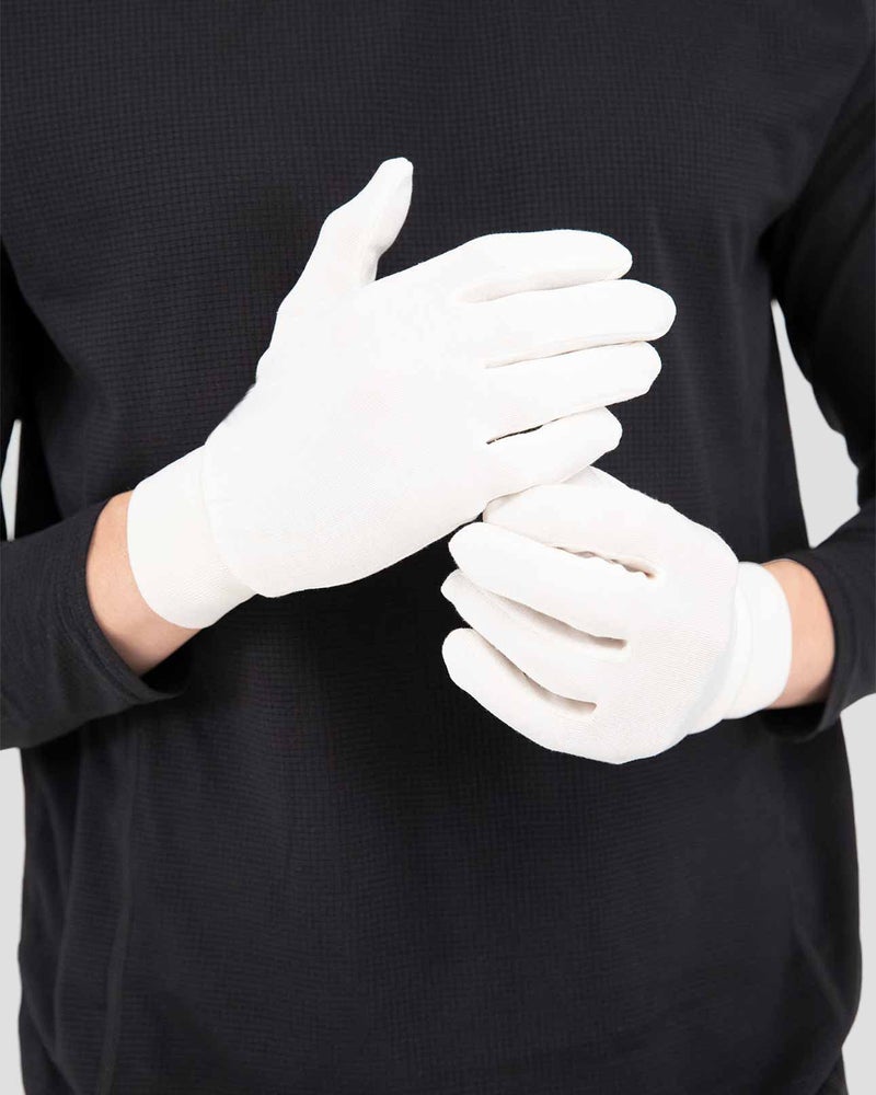 Terramar Adult Thermasilk Glove Liner Winter Gloves for Men and Women Skiing, Hikking, Cold Weather Activities, Large - Image 5