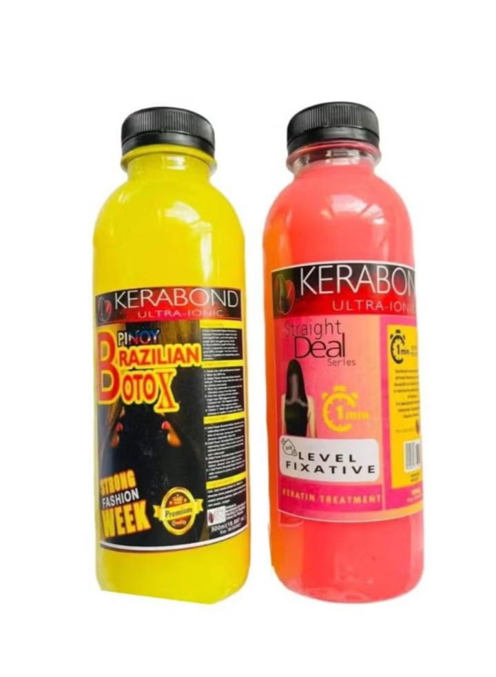 Kerabond Brazilian Botox Hair Treatment Set