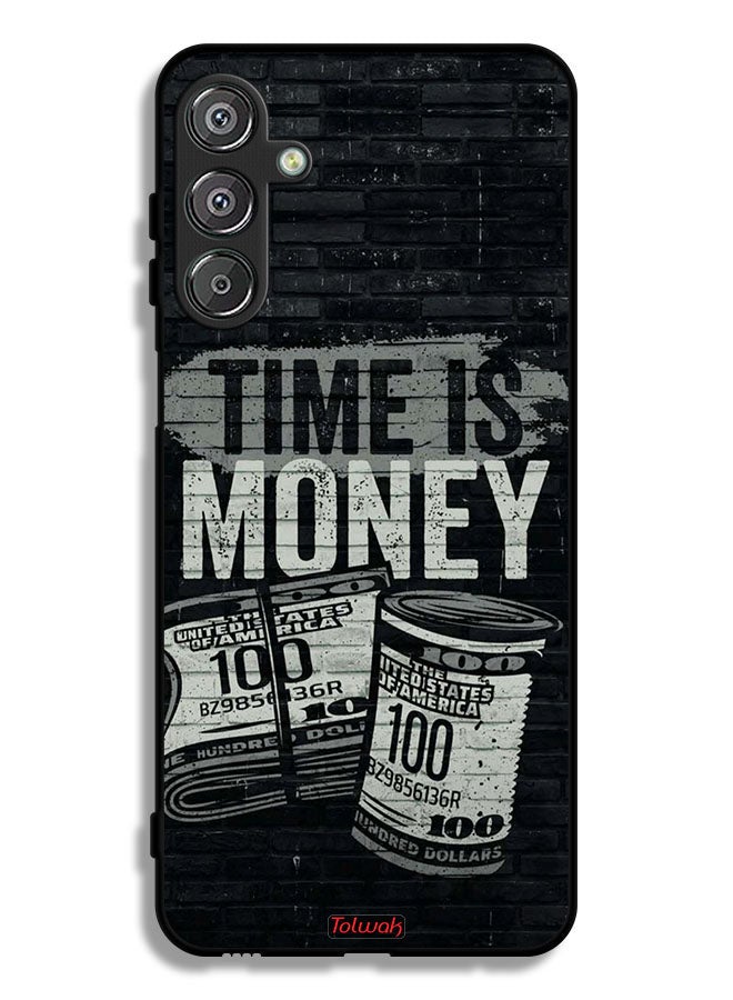 Tolwak Samsung Galaxy A16 4G Protective Case Cover Time Is Money - Image 1