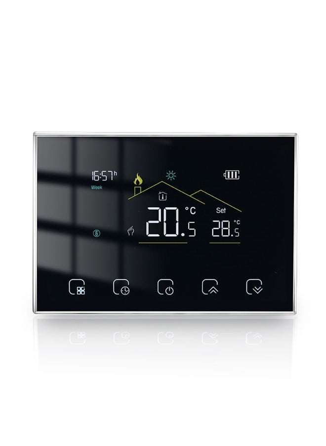 Generic - BHT-8000RF-VA- GBW Wireless Smart LED Screen Thermostat With WiFi, Specification:Electric Heating - Image 1