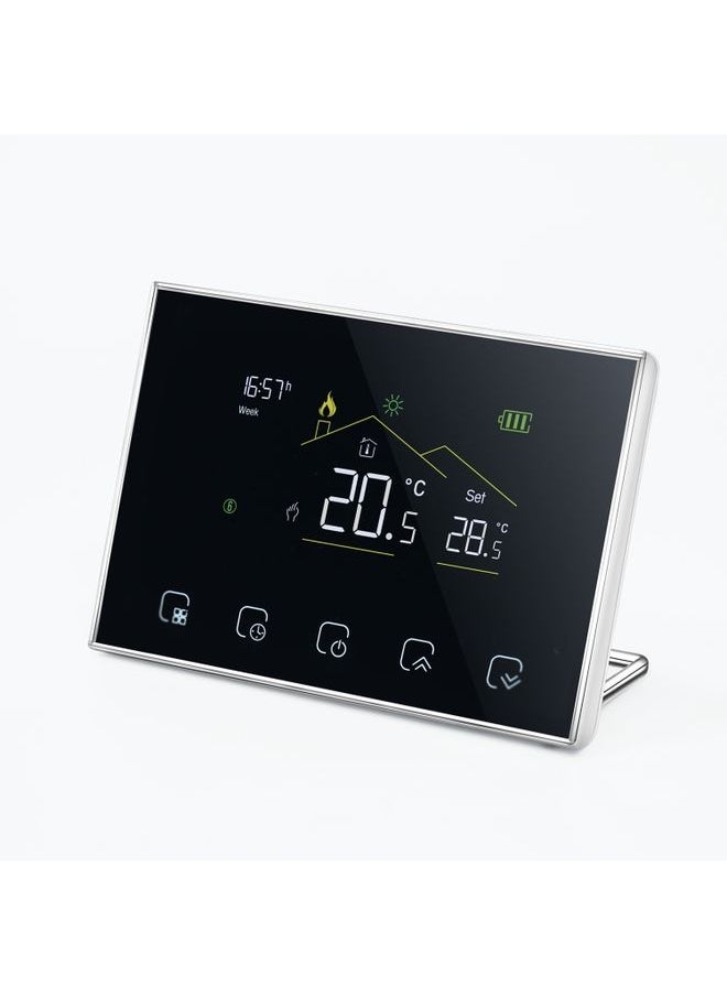 Generic - BHT-8000RF-VA- GBW Wireless Smart LED Screen Thermostat With WiFi, Specification:Electric Heating - Image 1