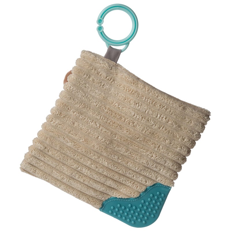 Mary Meyer Crinkle Teether Toy with Baby Paper and Squeaker, 6 x 6-Inches, Sparky Puppy - Image 2