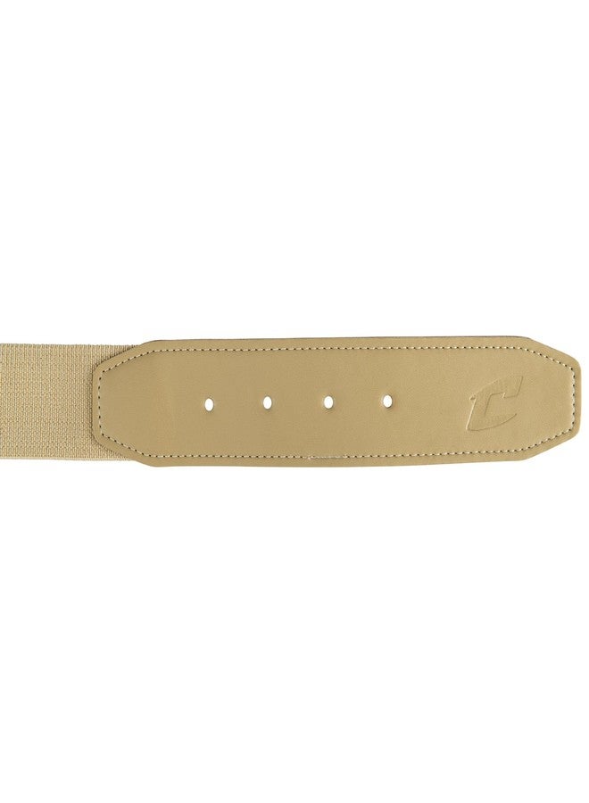 CHAMPRO MVP Baseball Belt; Adult; Vegas Gold - Image 2
