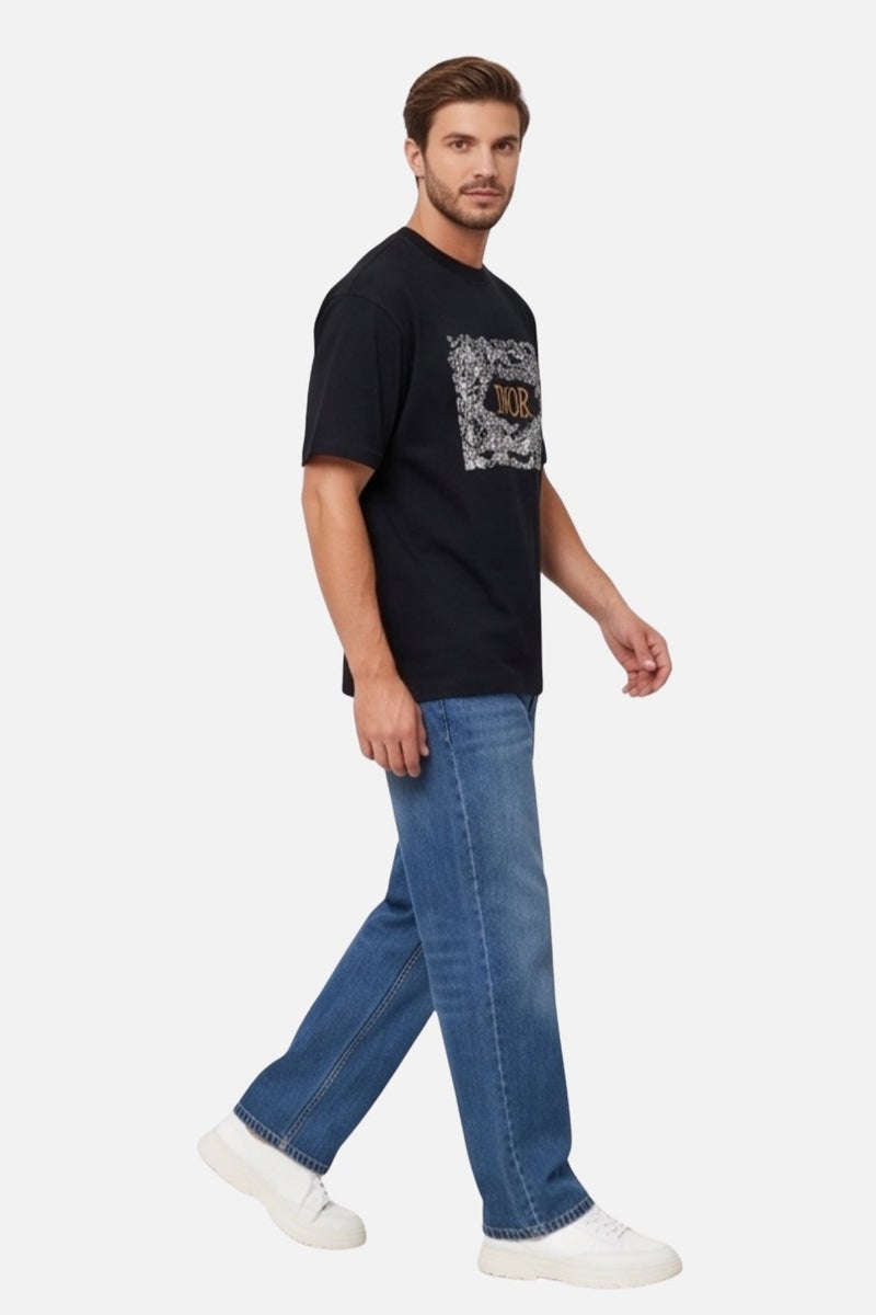 T-Shirt Comfortable fabric with a practical everyday design For Men - Image 4