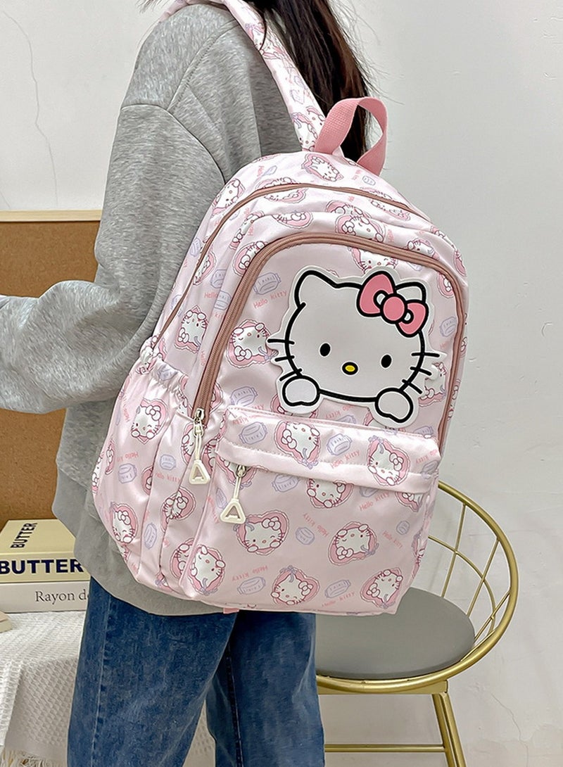 RATSAW HelloKitty Backpack for School Kids Backpack Laptop Backpack School Bag Cute Anime Backpack for Girls Boys - Image 4