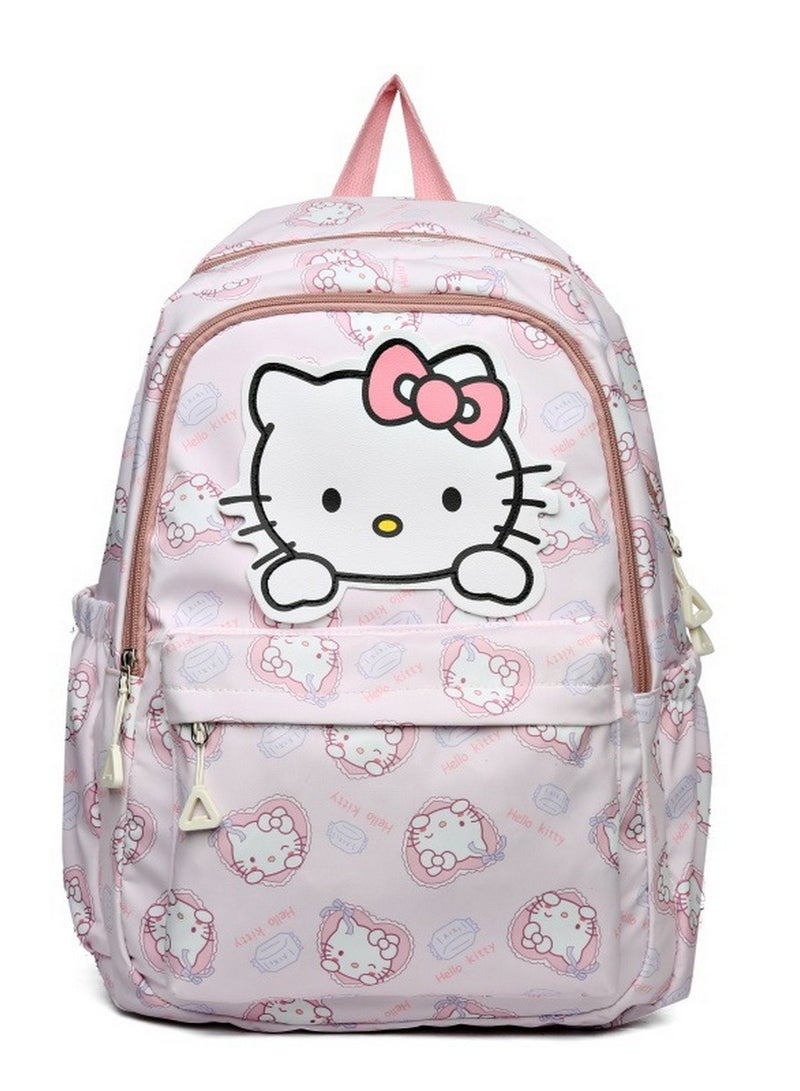 RATSAW HelloKitty Backpack for School Kids Backpack Laptop Backpack School Bag Cute Anime Backpack for Girls Boys - Image 1